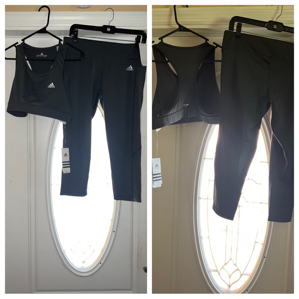Adidas leggings set